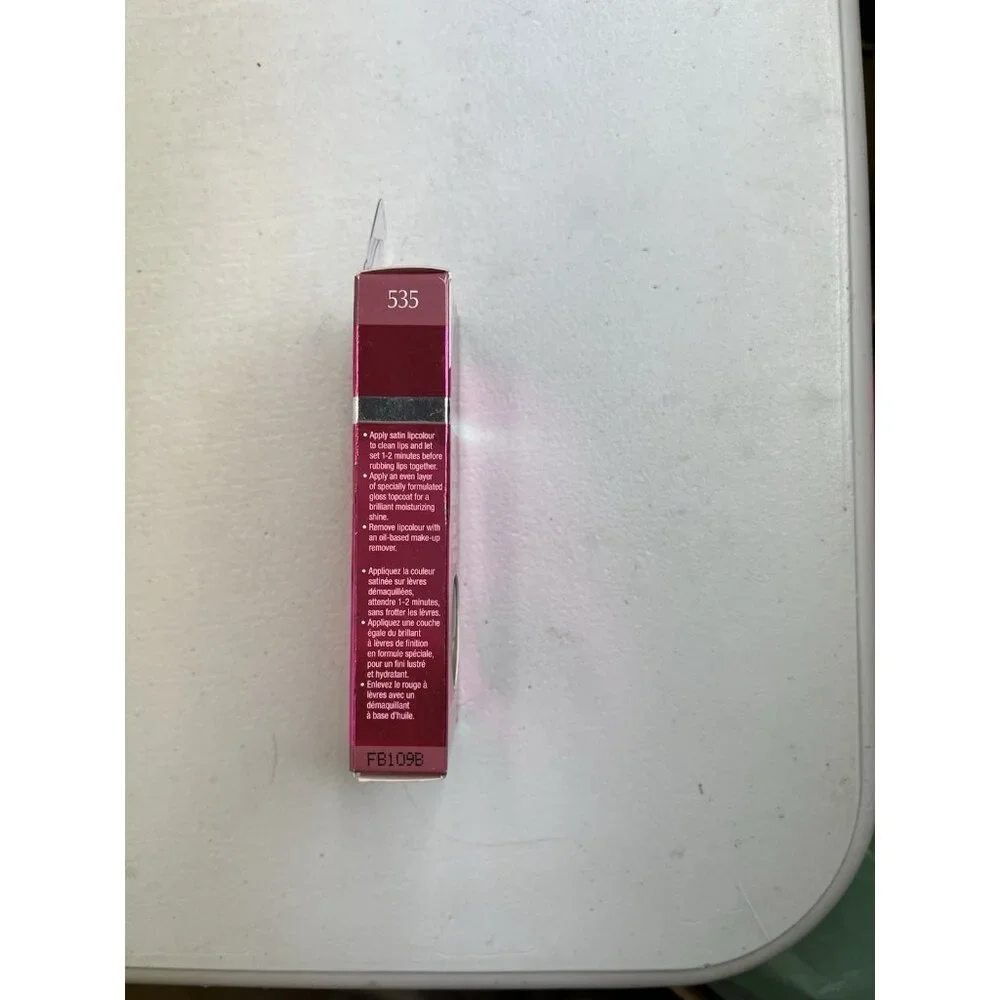 NEW L'Oréal Endless Kissable ShineWear Lip Duo 535 Berry Irresistible